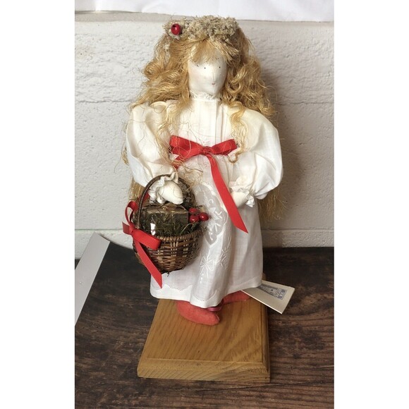 Vintage Cracker Box Doll "Gigi" by Irene Horiuchi 1988 - Picture 1 of 9